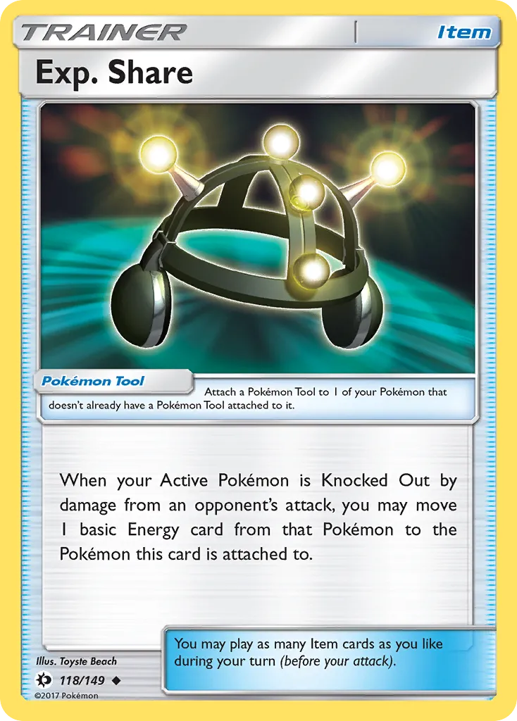 Exp. Share card image