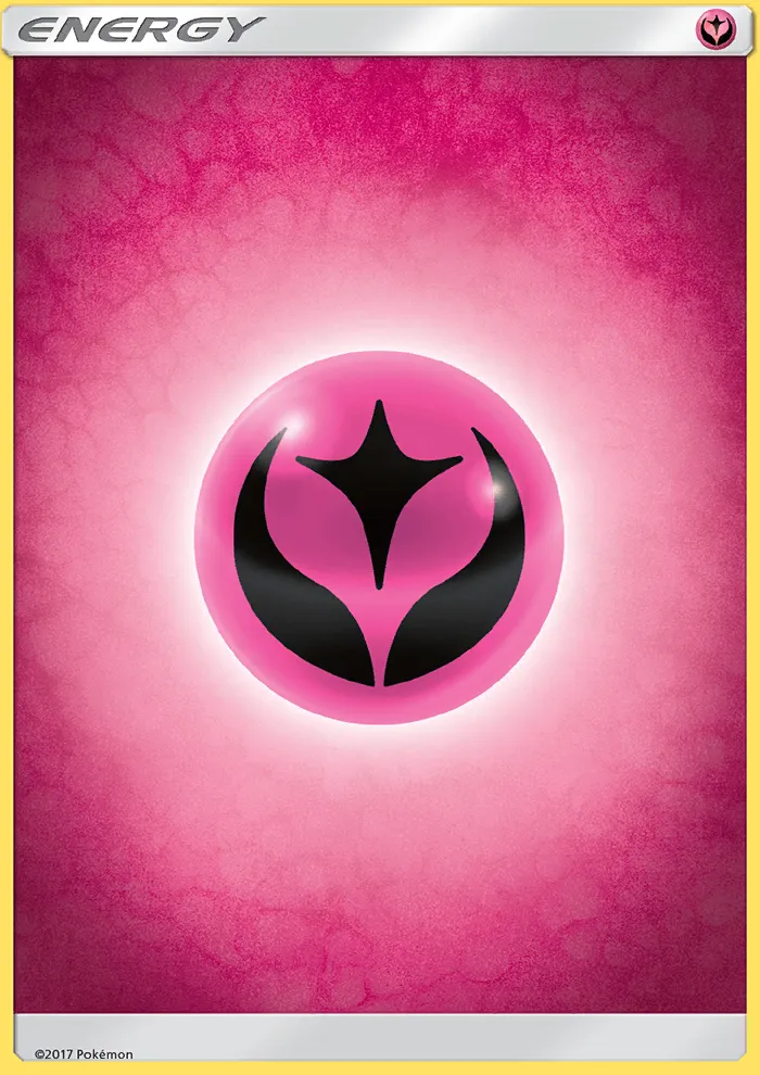 Fairy Energy card image