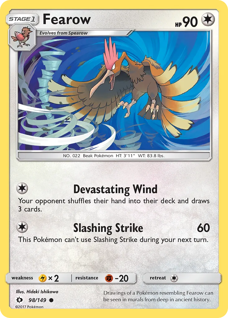 Fearow card image