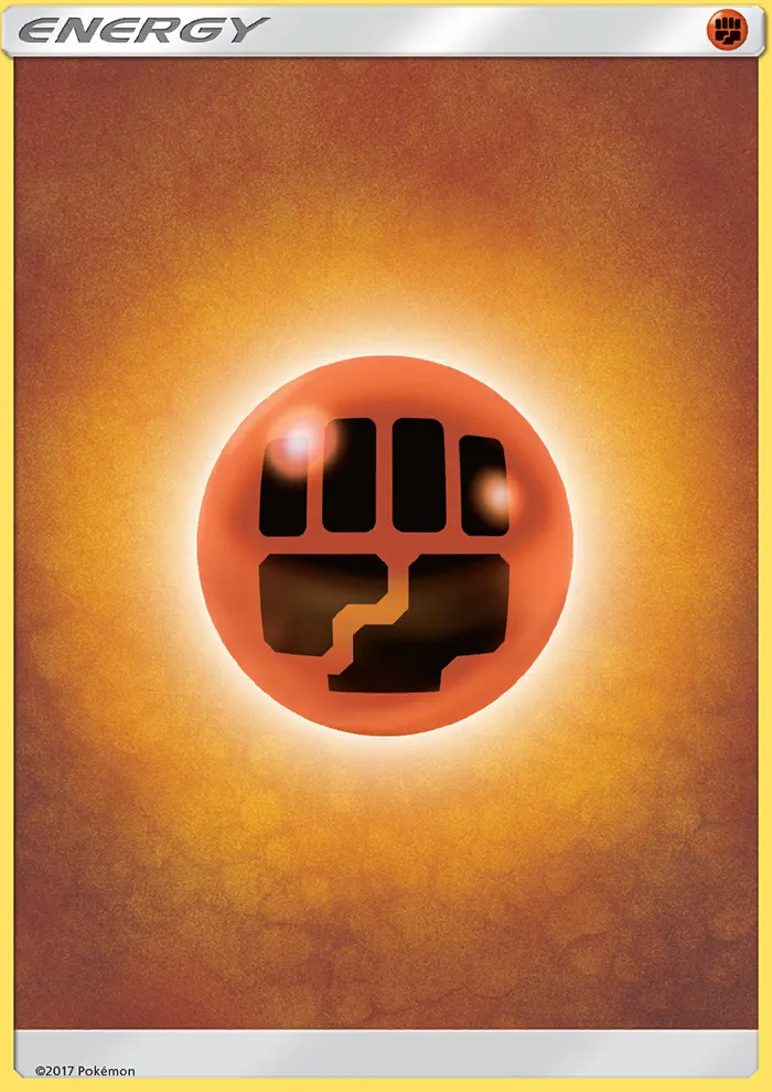 Fighting Energy #169 card image