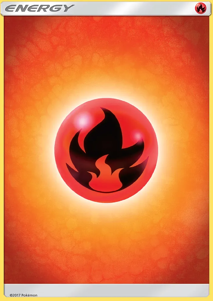 Fire Energy card image