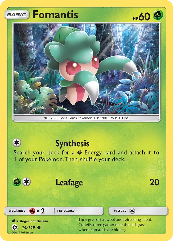 Fomantis card image