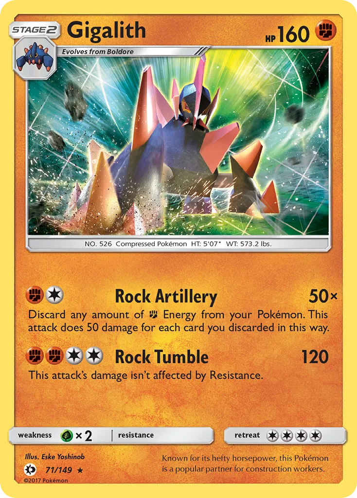 Gigalith card image