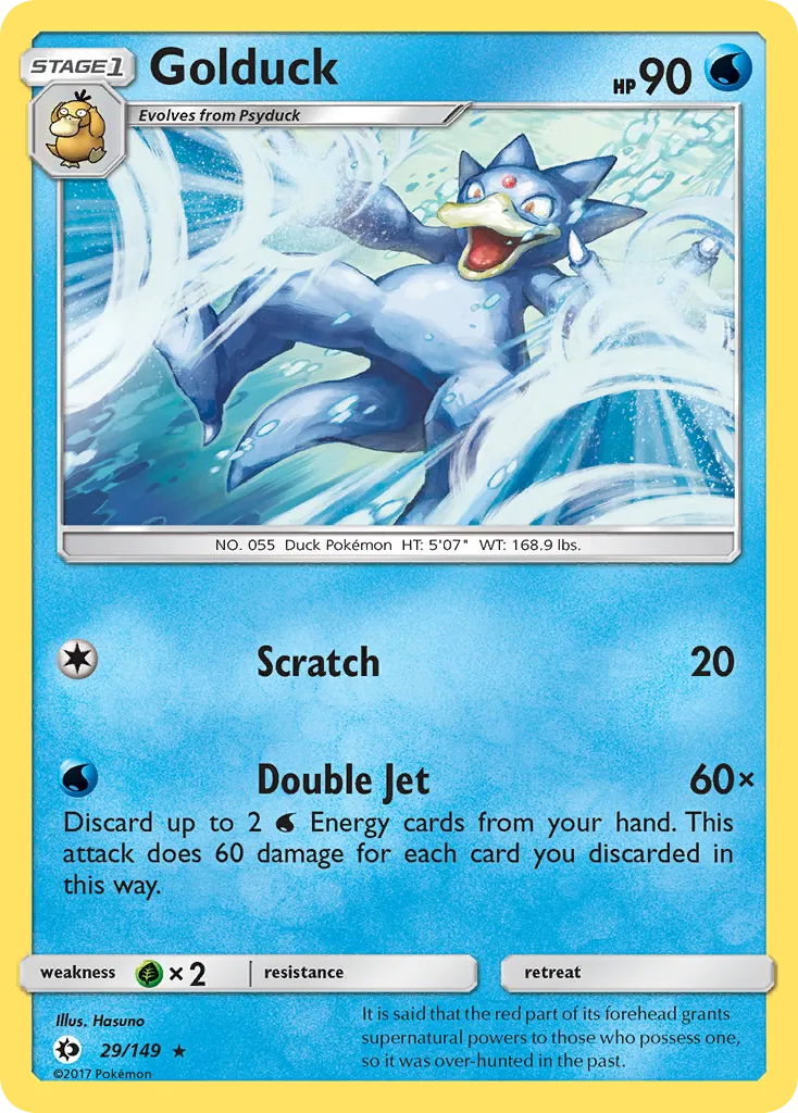Golduck card image