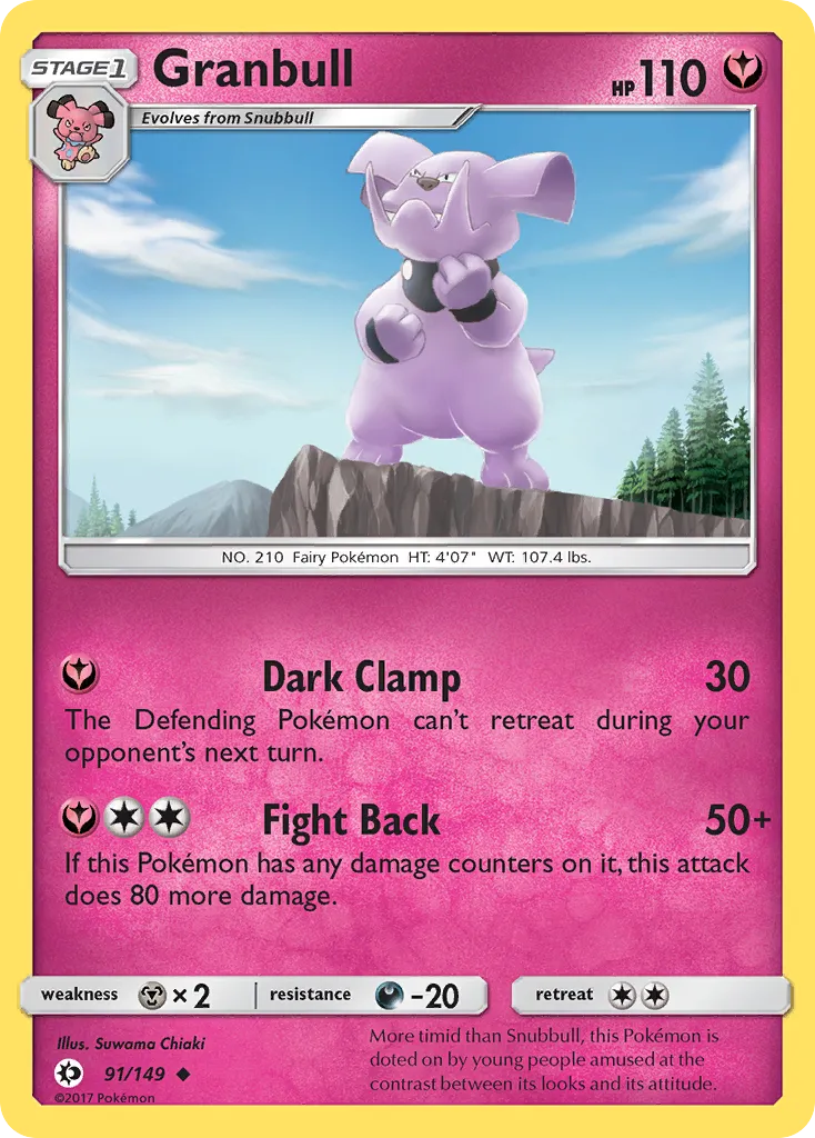 Granbull card image