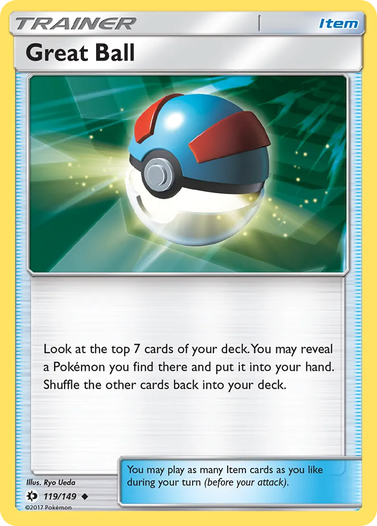 Great Ball card image