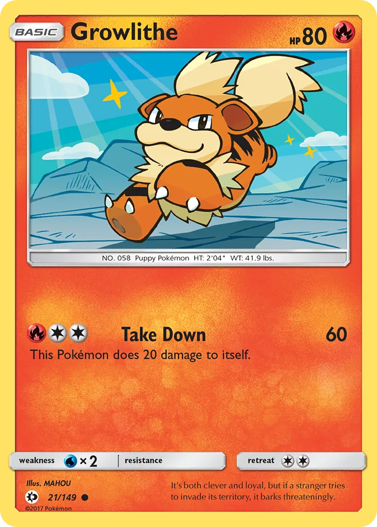 Growlithe card image