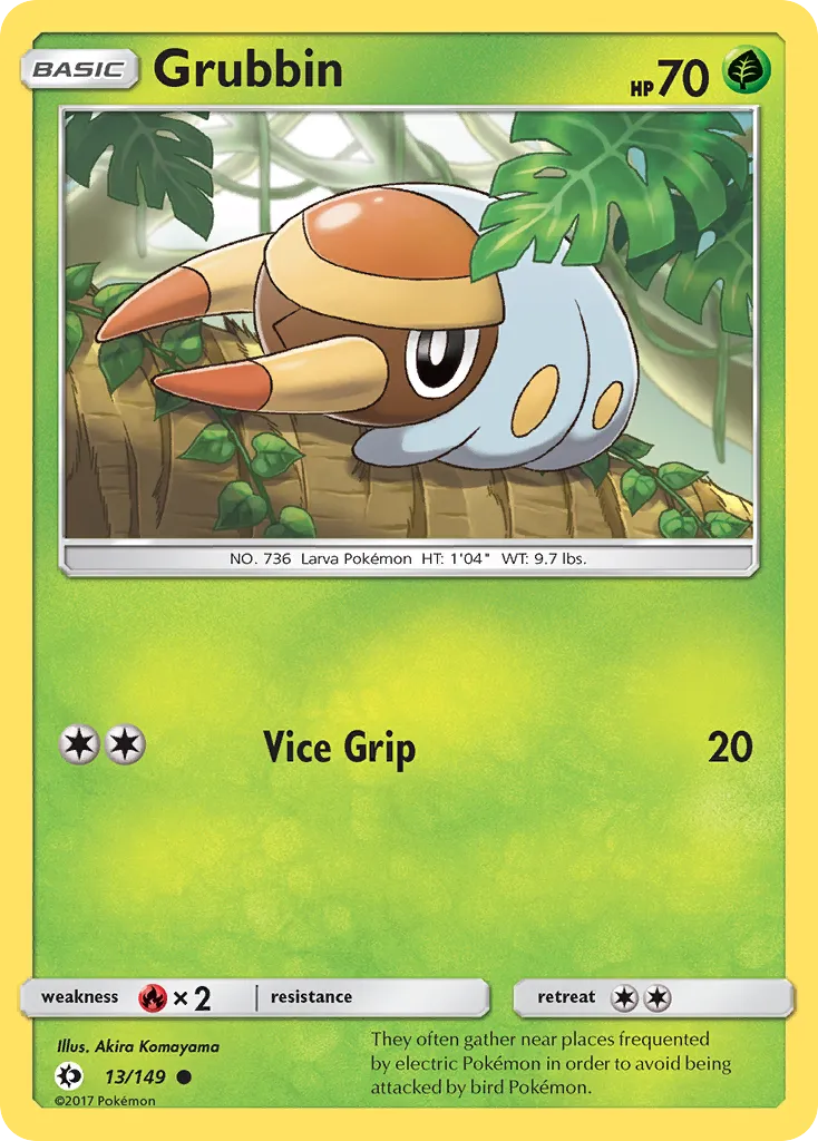 Grubbin card image