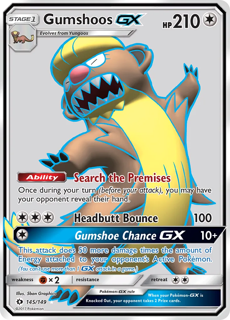 Gumshoos-GX card image