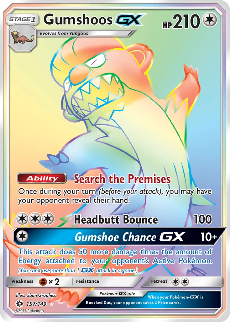 Gumshoos-GX card image