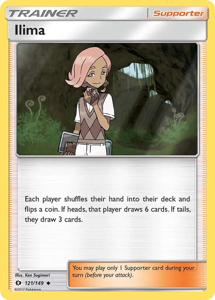 Ilima card image