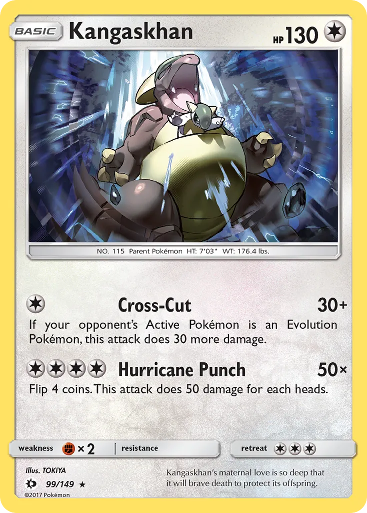 Kangaskhan card image