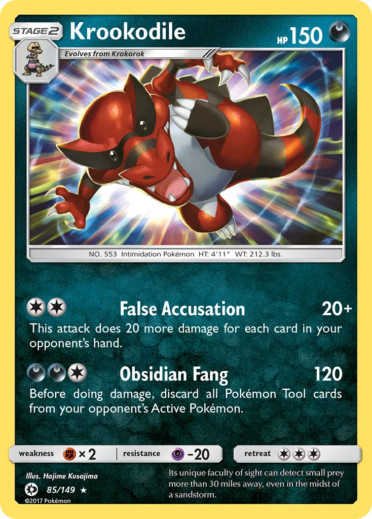 Krookodile card image