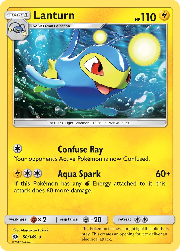 Lanturn card image