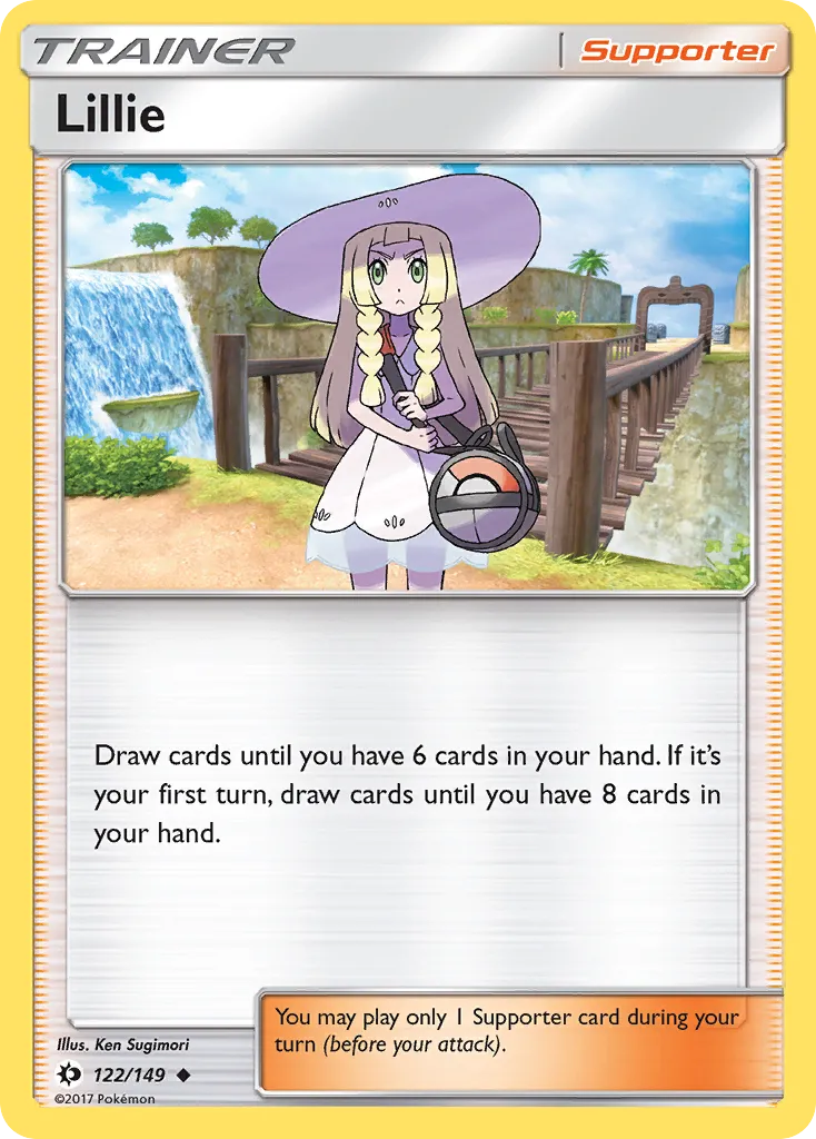 Lillie card image