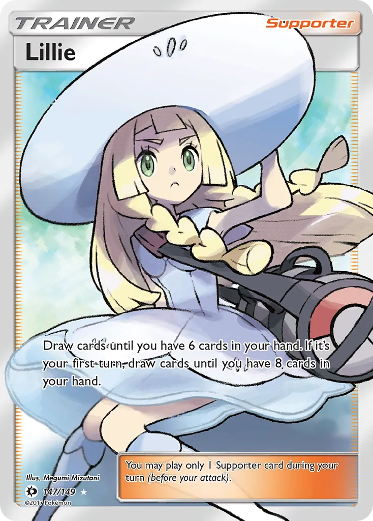 Lillie #147 card image