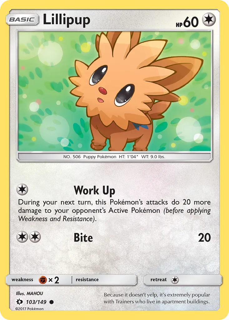 Lillipup card image