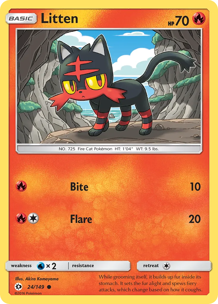 Litten card image
