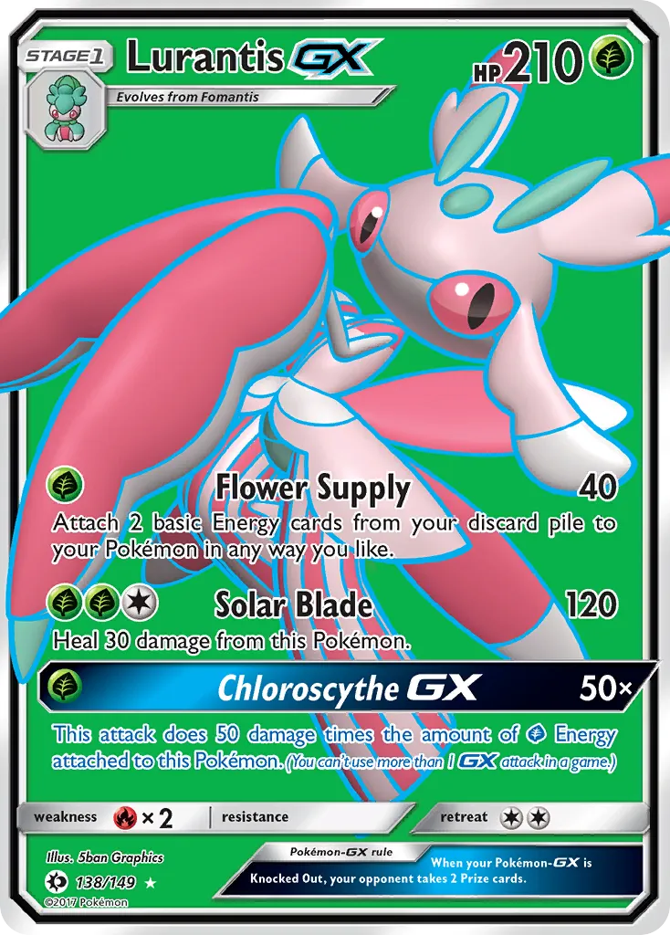 Lurantis-GX card image