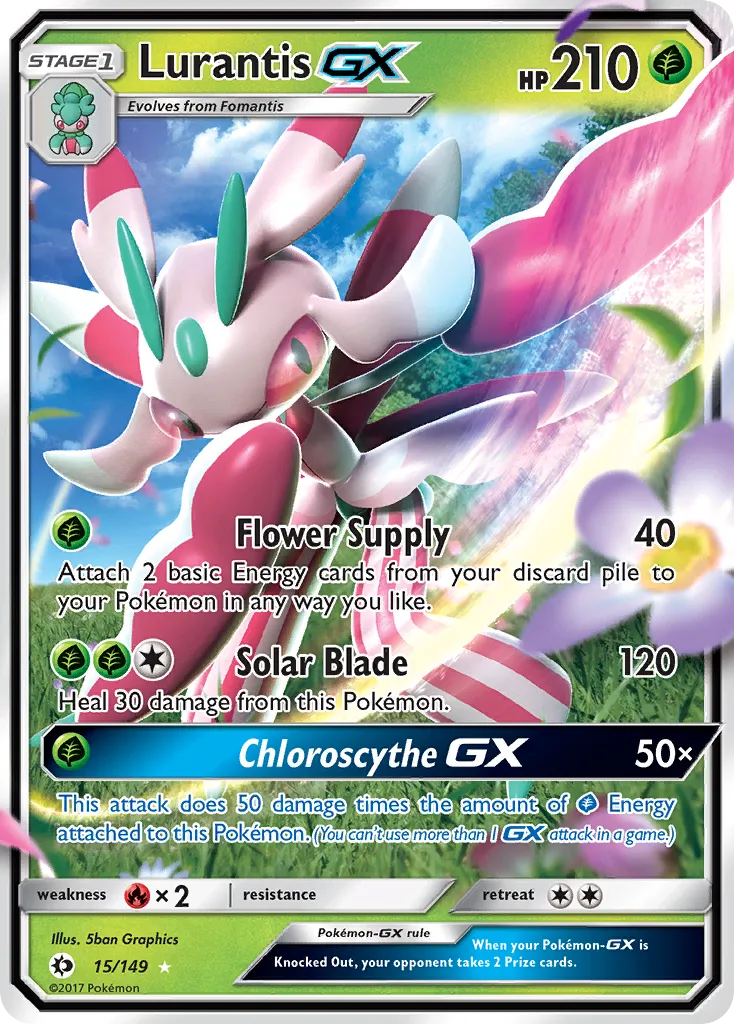 Lurantis-GX card image