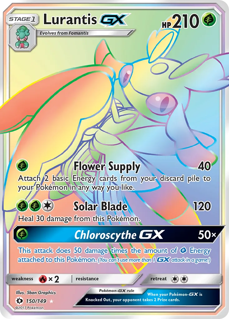 Lurantis-GX card image