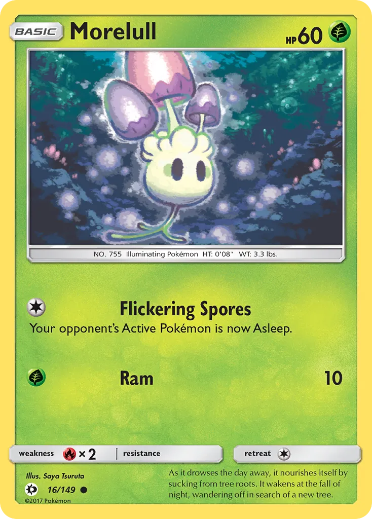 Morelull card image