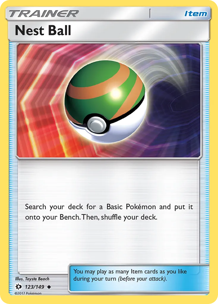 Nest Ball card image