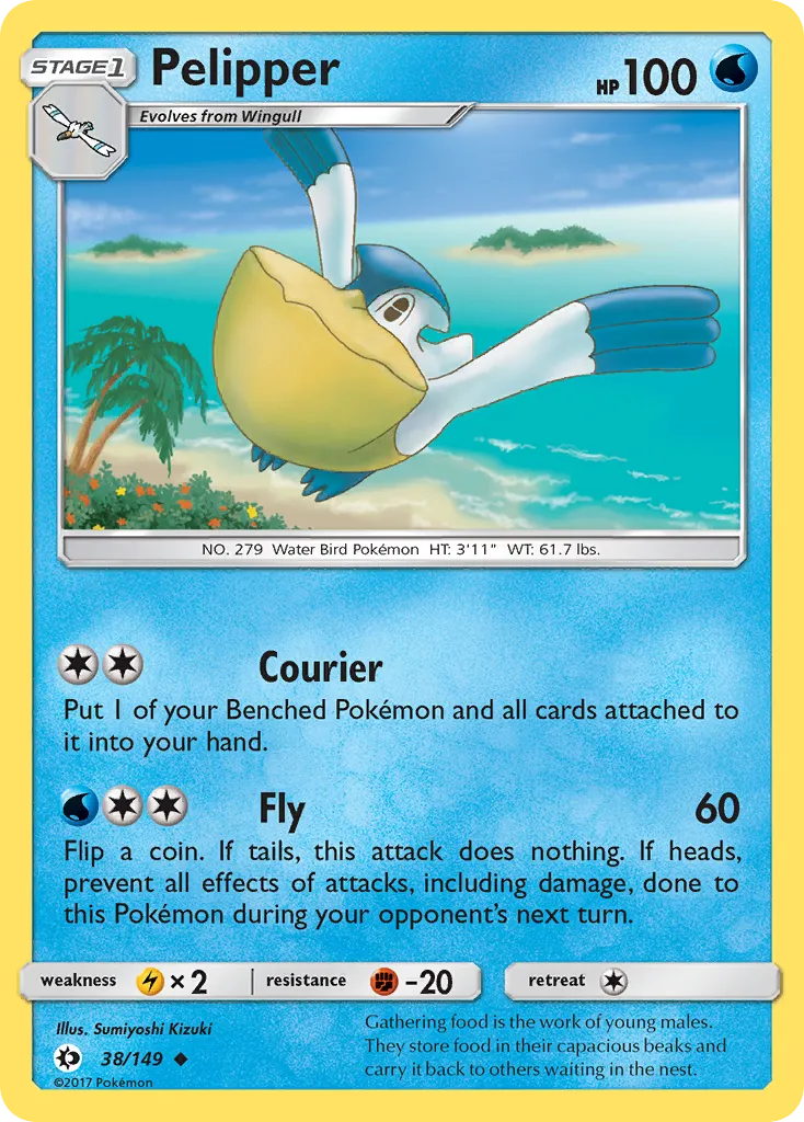 Pelipper card image
