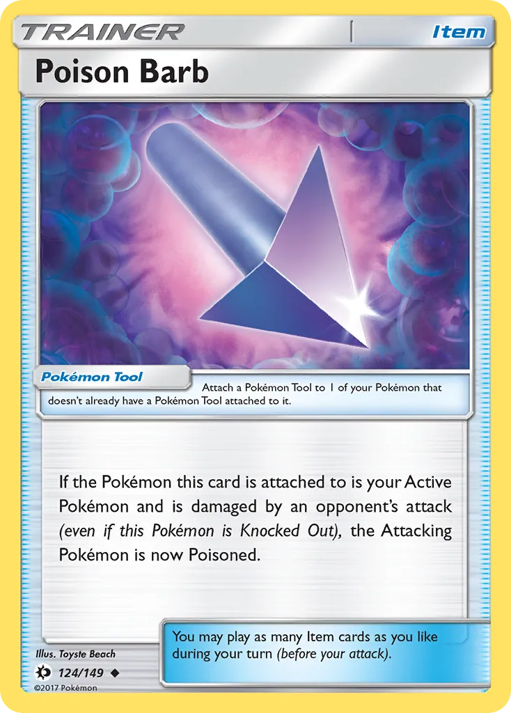 Poison Barb card image
