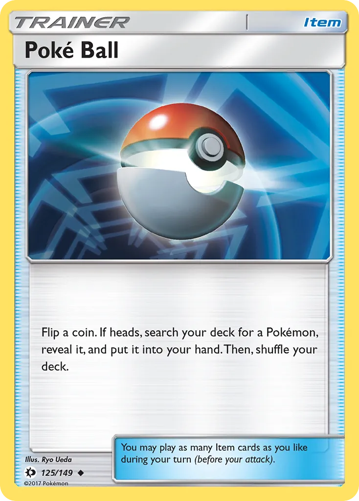 Poke Ball card image