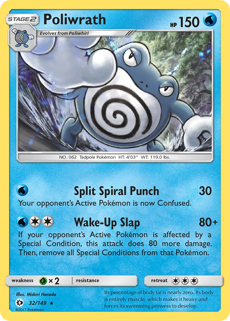 Poliwrath card image
