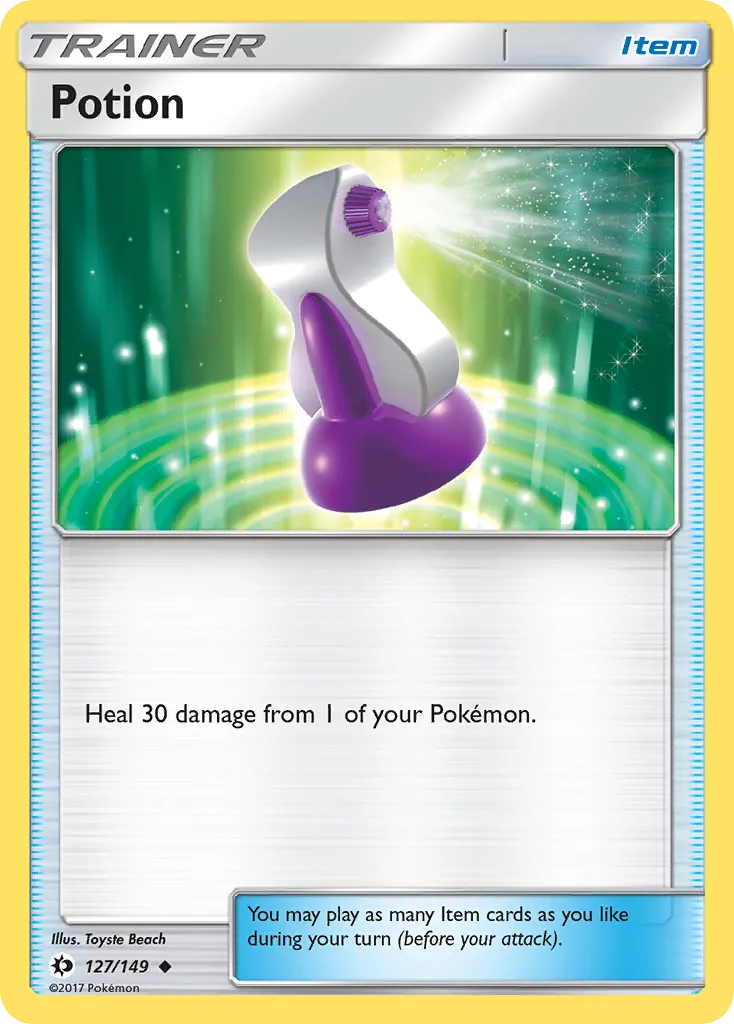 Potion card image