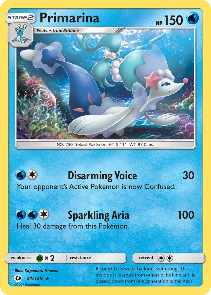 Primarina card image