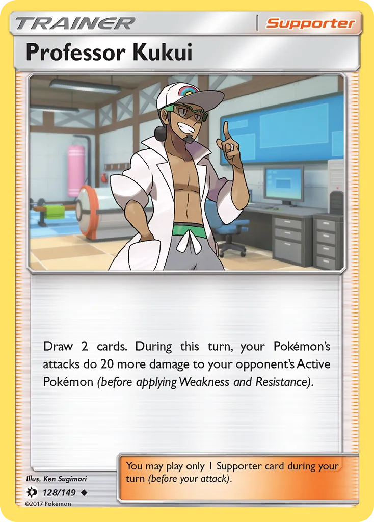 Professor Kukui card image
