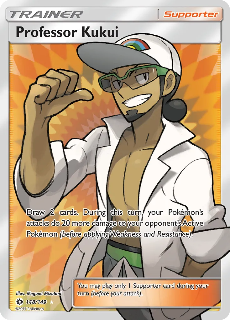 Professor Kukui card image