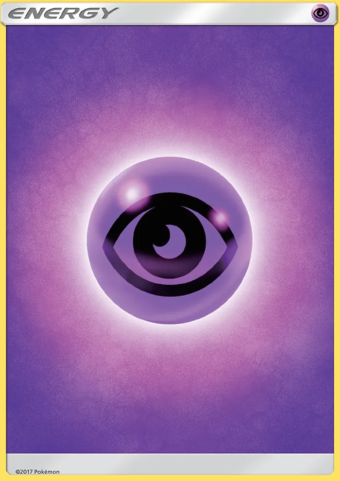 Psychic Energy card image