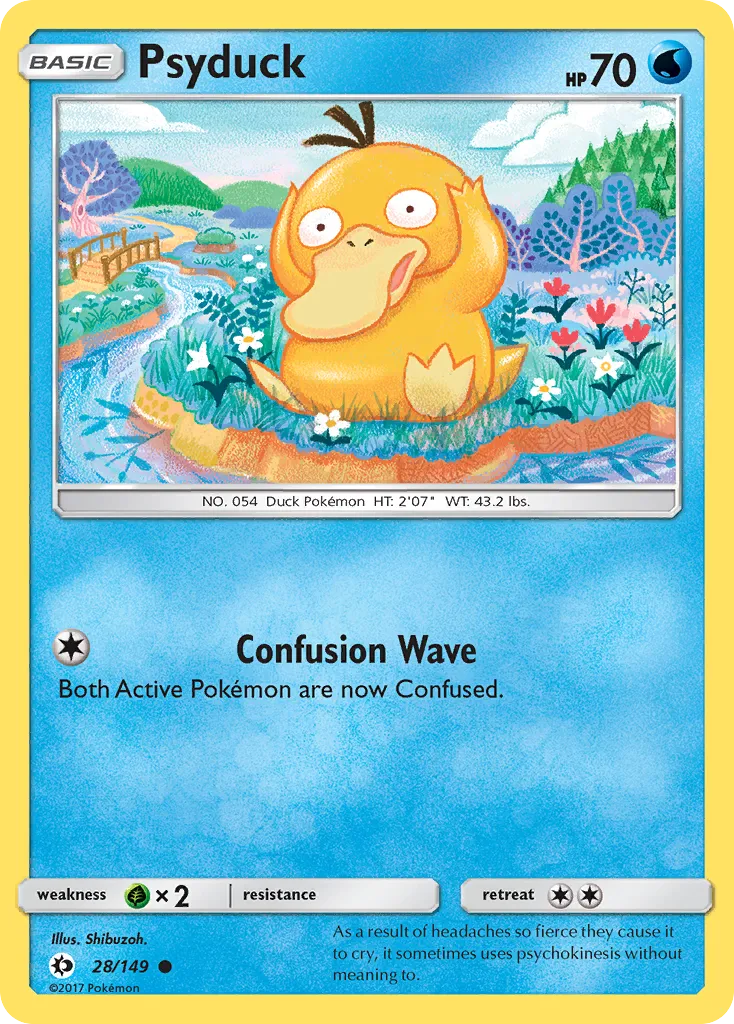 Psyduck card image