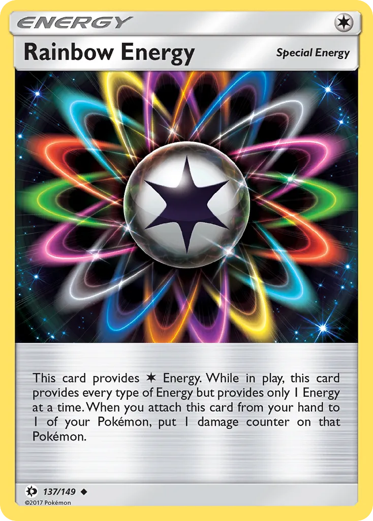 Rainbow Energy card image
