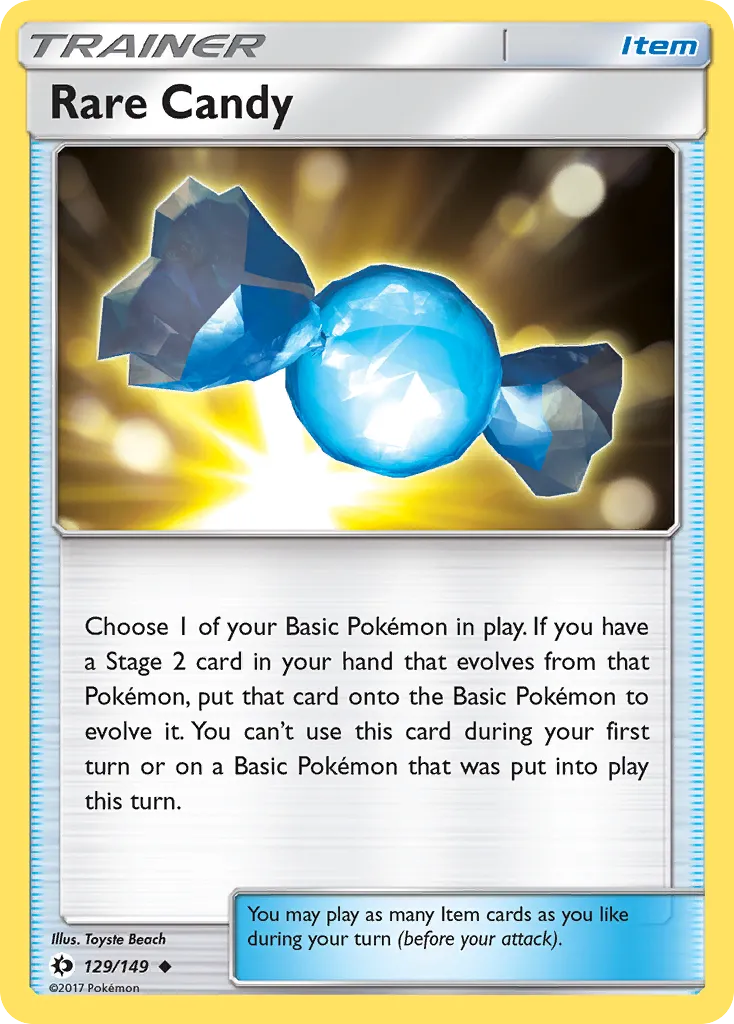Rare Candy card image