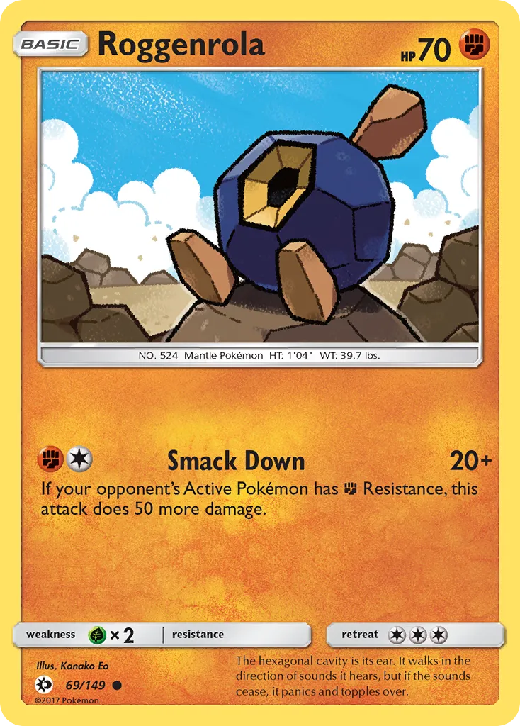 Roggenrola card image