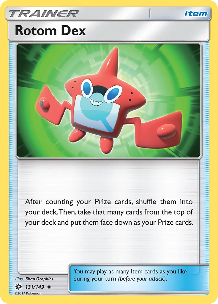 Rotom Dex card image
