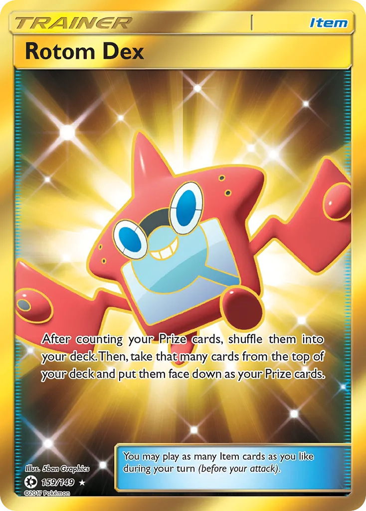 Rotom Dex card image