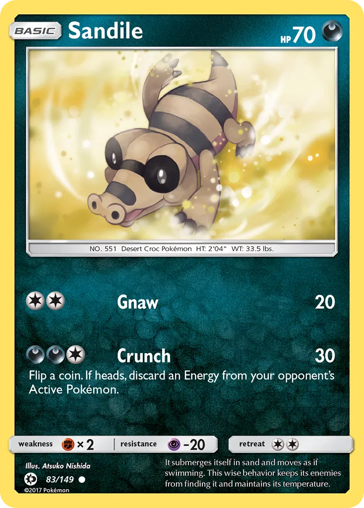 Sandile card image