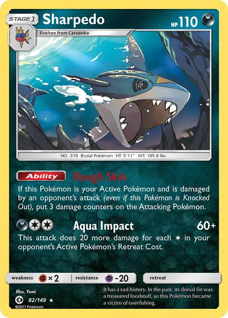 Sharpedo card image