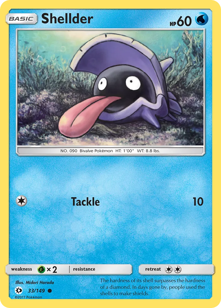 Shellder card image