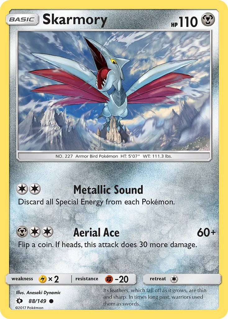Skarmory card image
