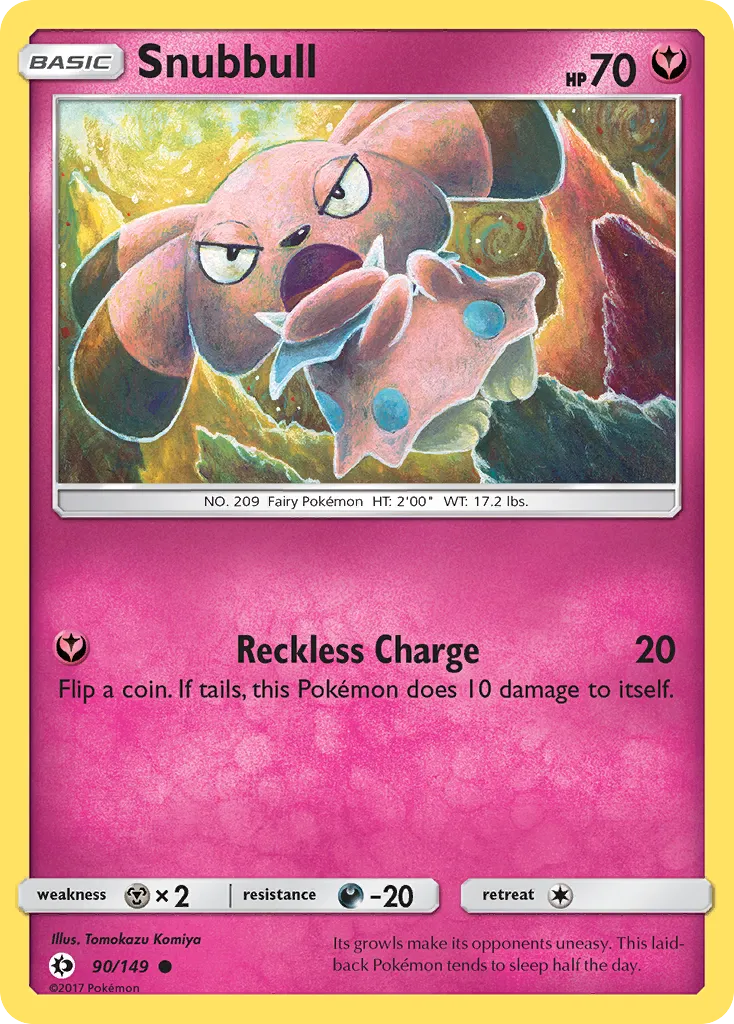 Snubbull card image