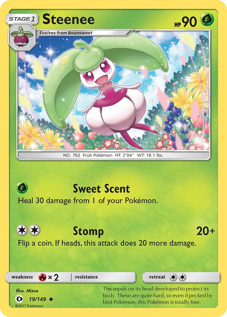 Steenee card image