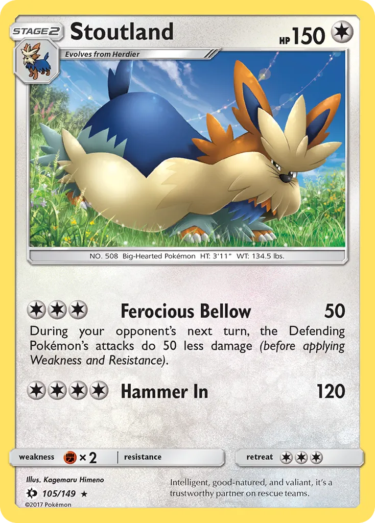 Stoutland card image