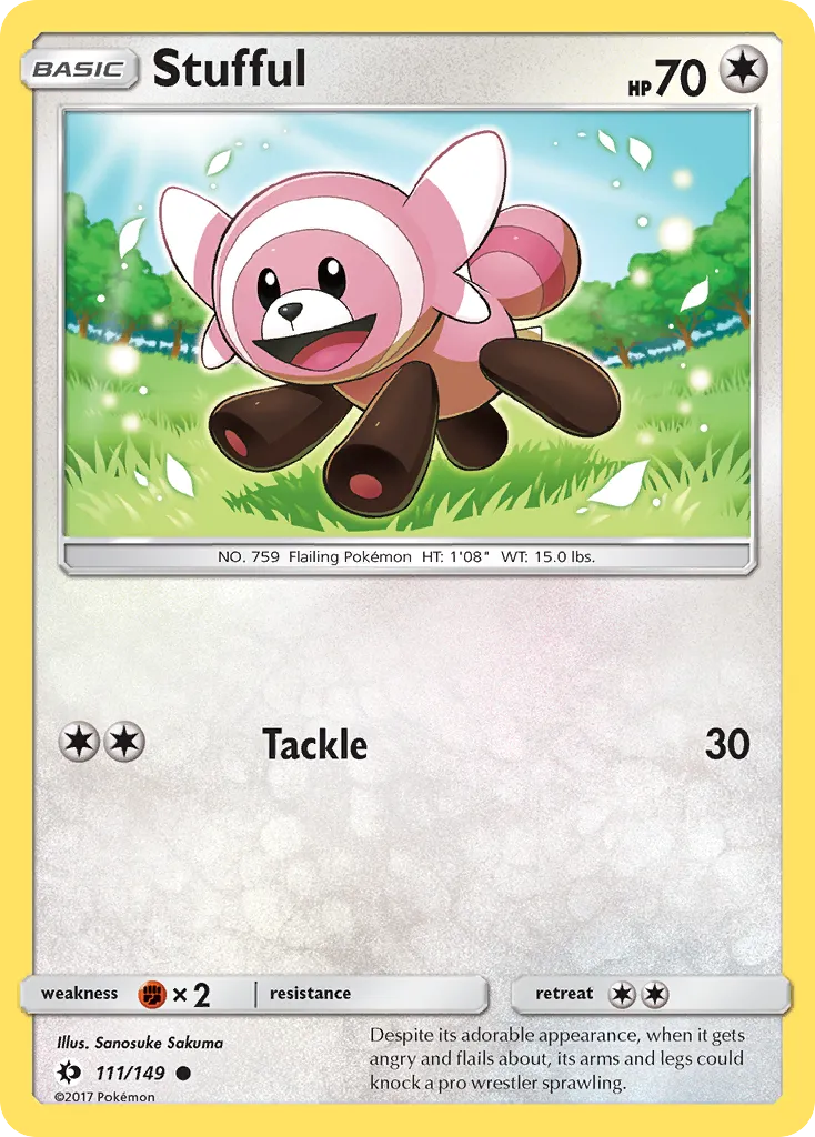 Stufful card image